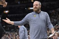 Grizzlies head coach Taylor Jenkins